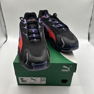 NEW Puma Inhale Sneakers PUMA Black-PUMA Red (401560 02), Men's SZ: 10.5 M